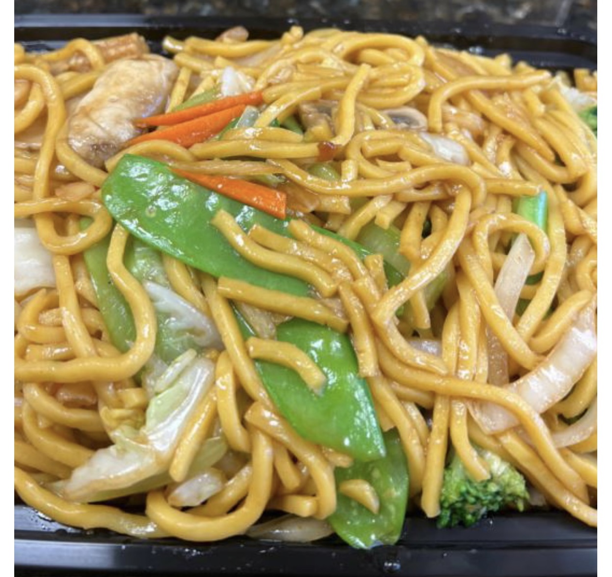 Order Vegetable Lo Mein 菜捞面 food online from China Star store, Blue Bell on bringmethat.com