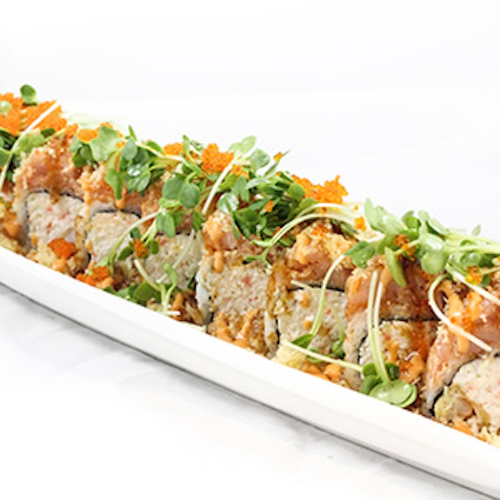 Order Mountain View Roll food online from Sushi Plus store, Redwood City on bringmethat.com