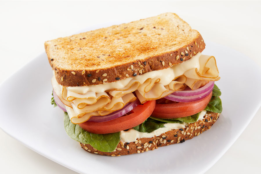 Order Grilled Turkey Sandwich Combo food online from Faro Caffe store, Dallas on bringmethat.com