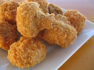 Order Fried Okra food online from Sam Southern Eatery store, Ardmore on bringmethat.com