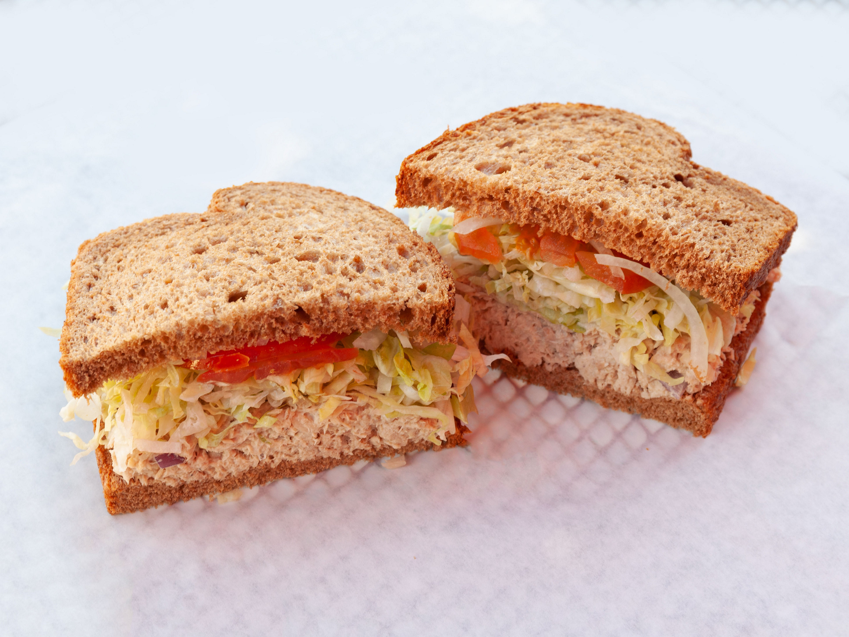 Order 8. Tuna Salad Sandwich food online from Granny Deli store, Hermosa Beach on bringmethat.com