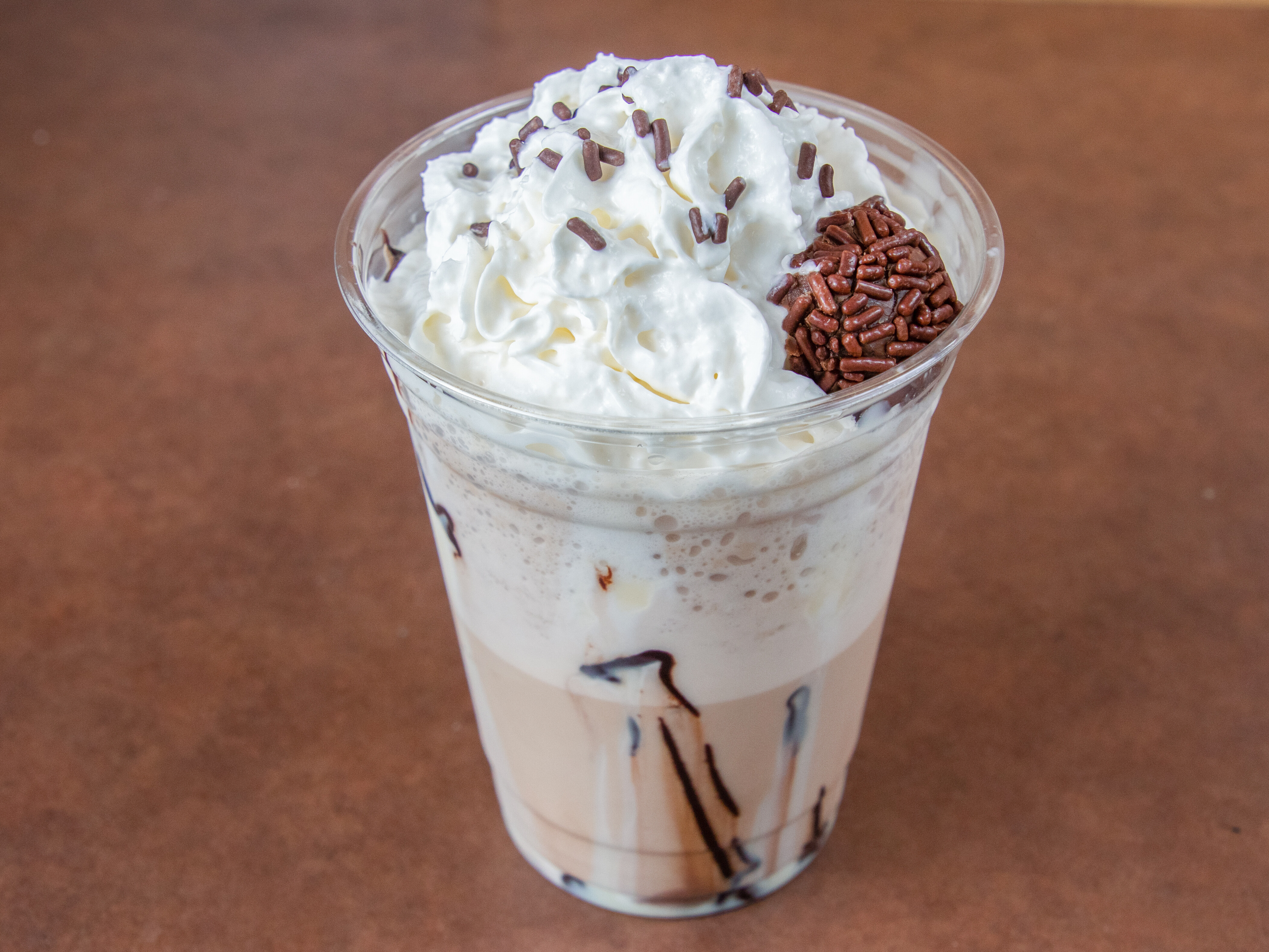 Order Frappuccino Brasileiro food online from Cafe Brazil store, Chamblee on bringmethat.com