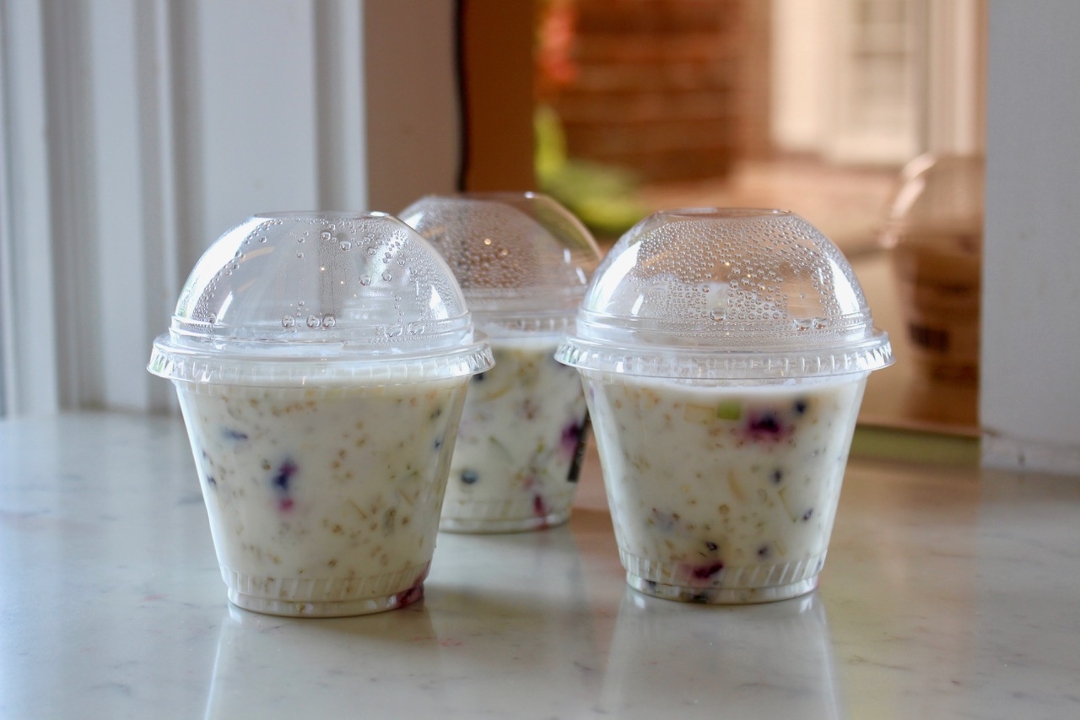 Order Parfait - Yogurt & Quinoa food online from Aux Delices store, Darien on bringmethat.com