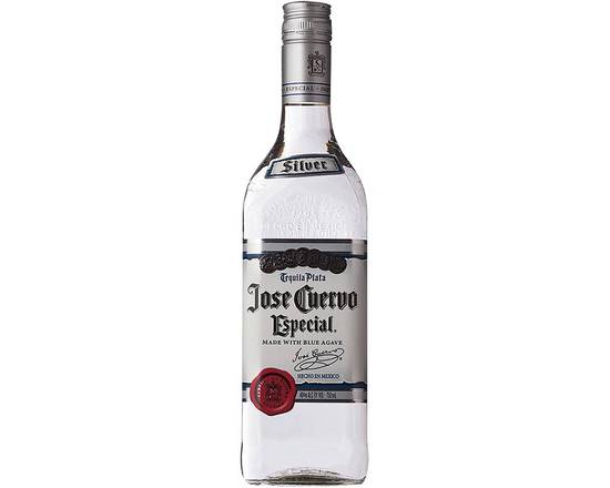 Order Jose Cuervo Especial Silver Tequila 375ml food online from Rocket store, Inglewood on bringmethat.com