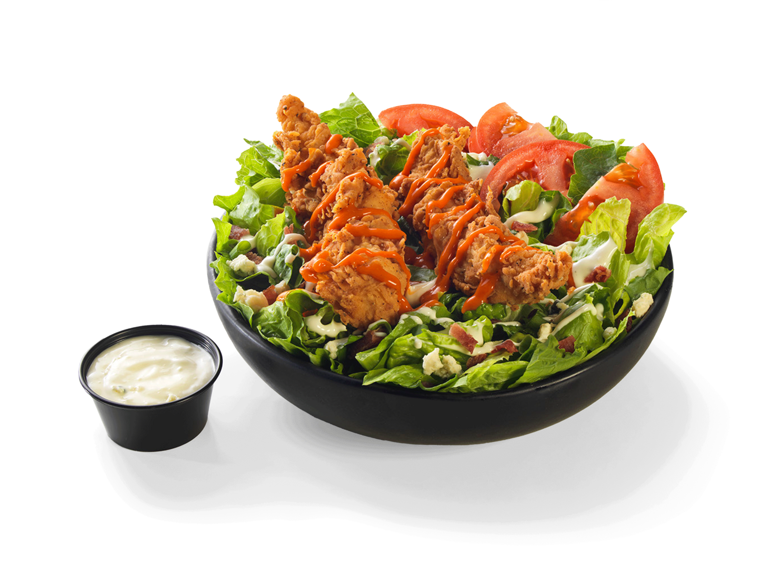 Order Crispy Buffalo Chicken Salad food online from Buffalo Wild Wings store, Rochester on bringmethat.com