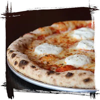Order Quattro Formaggio Pizza - 10'' food online from 1000 Degrees Pizza Salad Wings store, Cleveland on bringmethat.com
