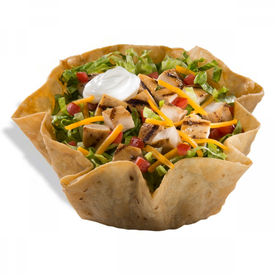 Order Cajun Salad food online from El Taco Chico store, Oak Park on bringmethat.com