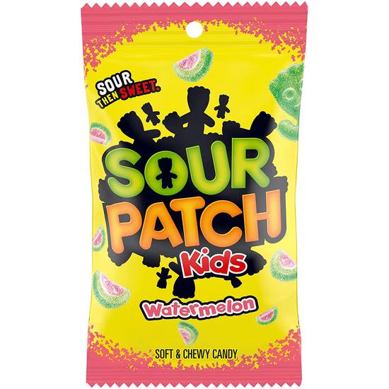 Order Sour Patch Kids Watermelon Soft & Chewy Candy food online from Exxon Food Mart store, Port Huron on bringmethat.com