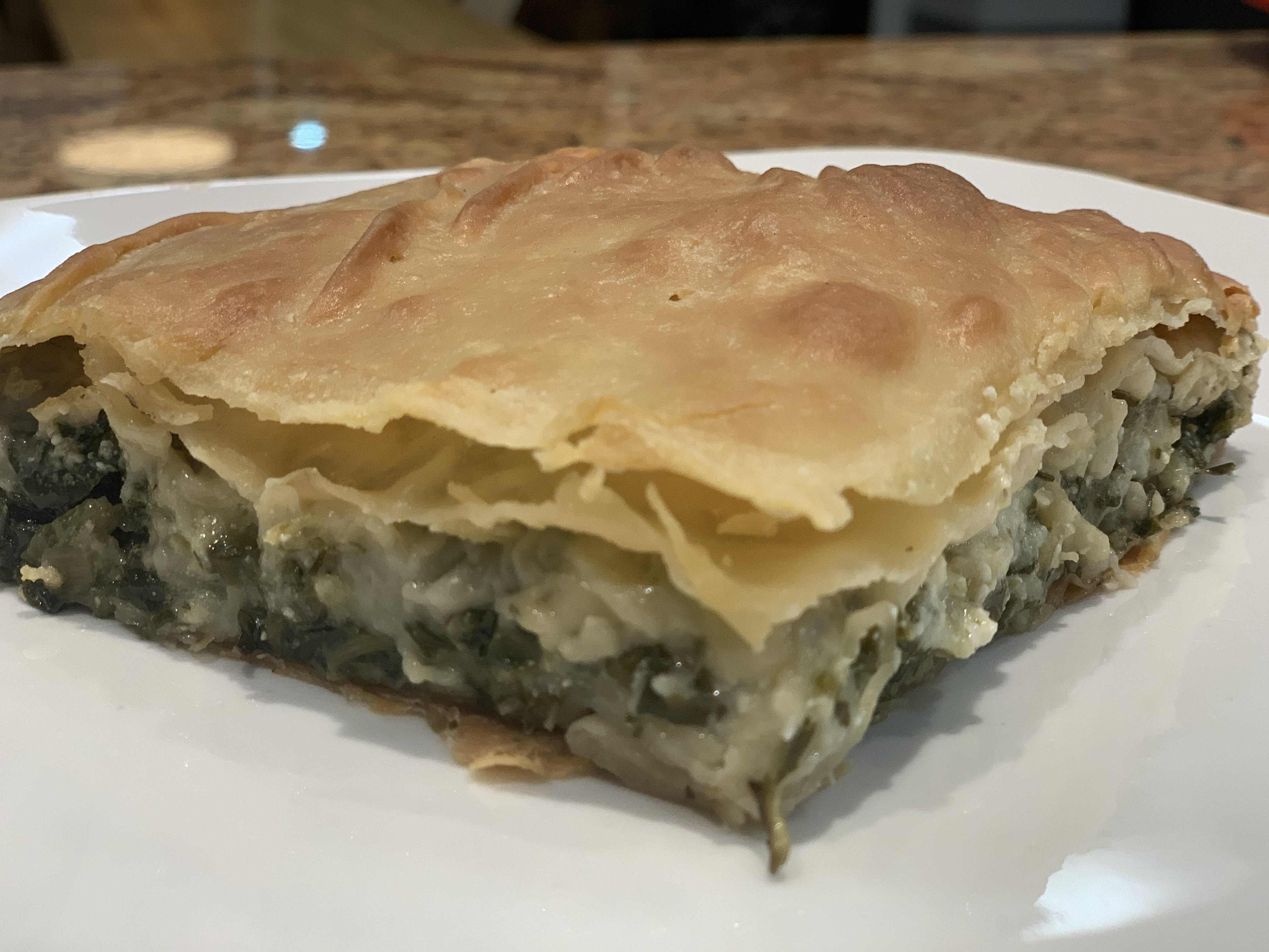 Order SPINACH &CHEESE PIE food online from Valley Fresh store, West Orange on bringmethat.com