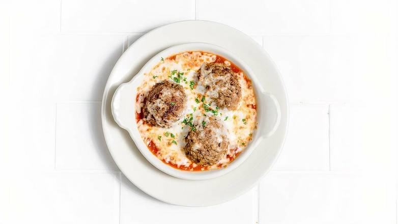 Order Baked Italian Meatballs food online from Pastini store, Tualatin on bringmethat.com