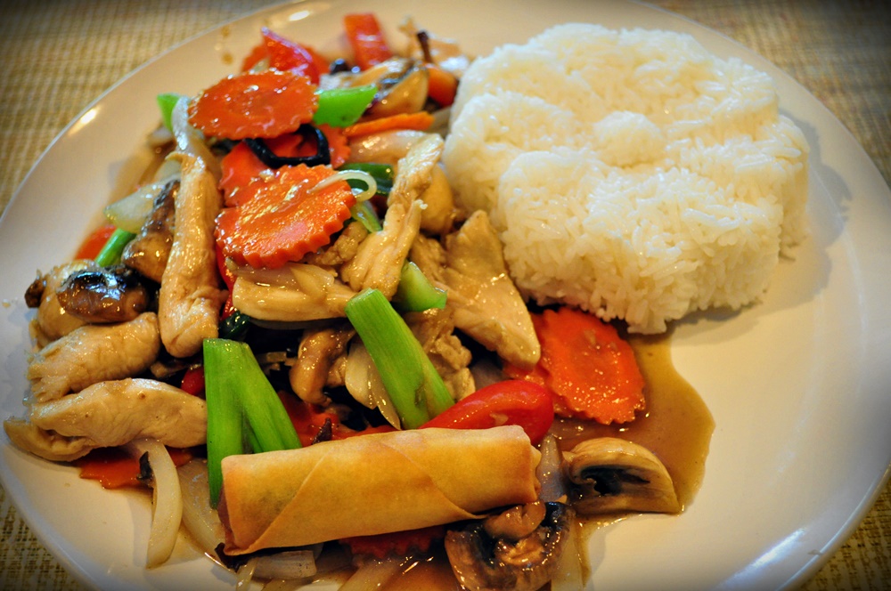 Order Lunch Thai Ginger food online from Rice Thai Cookery store, Portland on bringmethat.com