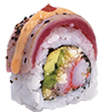 Order BRANDON'S TUNA ROLL food online from Sushi Zushi store, San Antonio on bringmethat.com