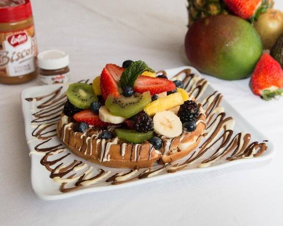 Order ChocoFruit Waffle food online from Choco Fruit store, Anaheim on bringmethat.com