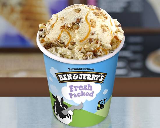 Order Butter Pecan food online from Ben & Jerry's store, Highland Village on bringmethat.com