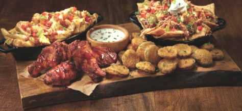 Order Bbq Crowd Pleaser food online from Smokey Bones store, Peachtree City on bringmethat.com