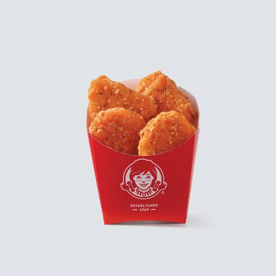 Order 4 PC. Spicy Chicken Nuggets food online from Wendy store, Gonzales on bringmethat.com