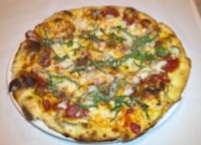 Order Shrimp Pizza food online from Campiello Ristorante & Bar store, Eden Prairie on bringmethat.com