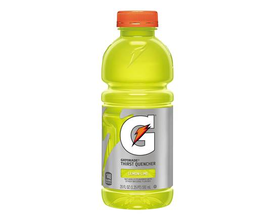 Order Gatorade Lemon Lime food online from Bestselling Ice Cream And Desserts store, San Francisco on bringmethat.com