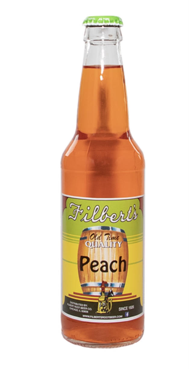 Order  FILBERT'S Peach Soda Pop food online from La Gondola  store, Chicago on bringmethat.com