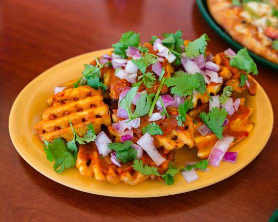 Order Curry Fries food online from Parktown Pizza store, Pleasanton on bringmethat.com