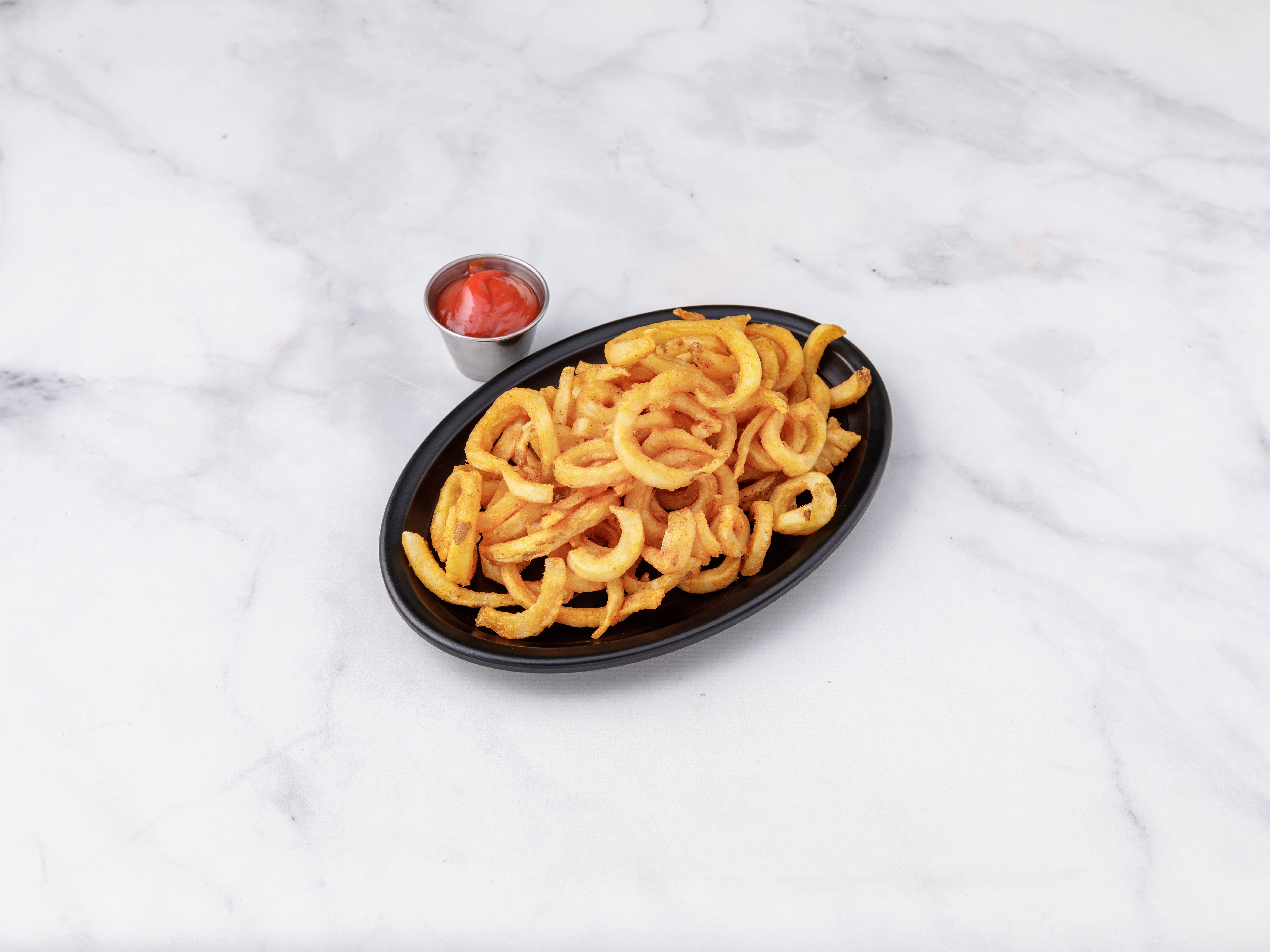 Order Curly French Fries  food online from Jojo Pizza store, Cape May on bringmethat.com