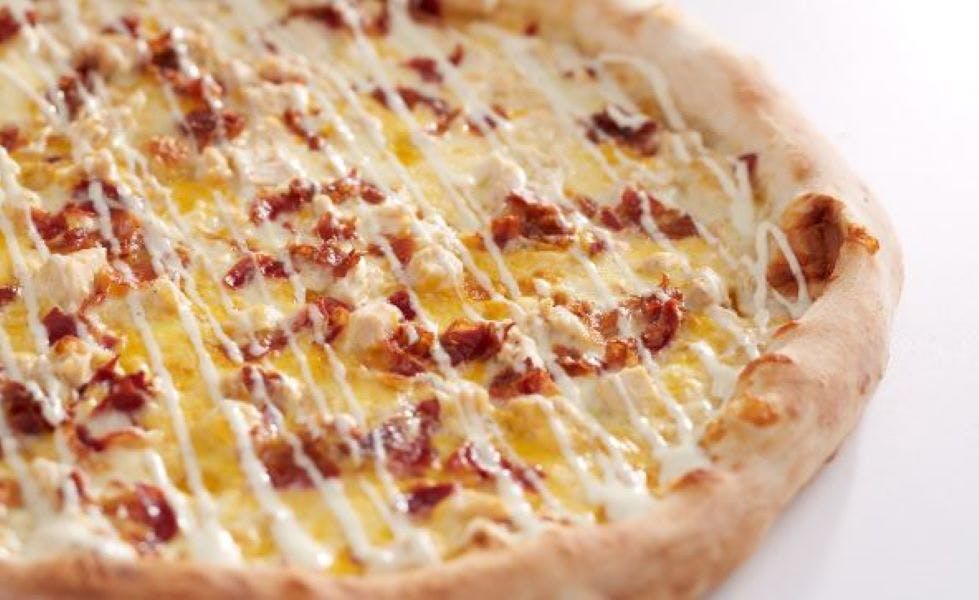 Order Chicken Bacon Ranch Pizza - Large 16" food online from Sal Pizza store, Laconia on bringmethat.com