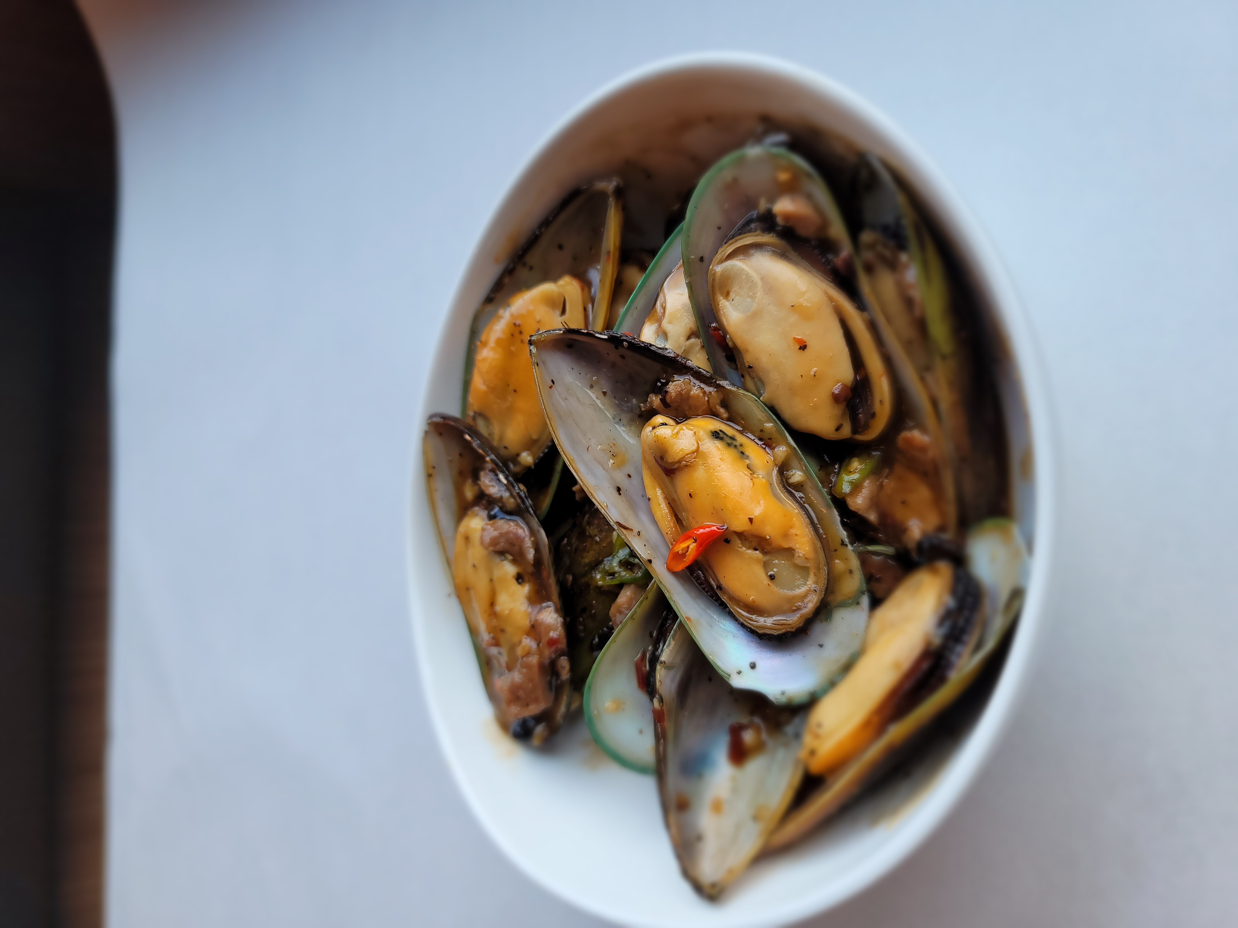 Order Mussels with garlic sauce food online from Silver Lake - Elgin store, Elgin on bringmethat.com