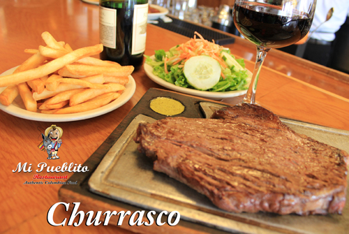 Order Churrasco food online from Mi Pueblito Restaurant store, Houston on bringmethat.com