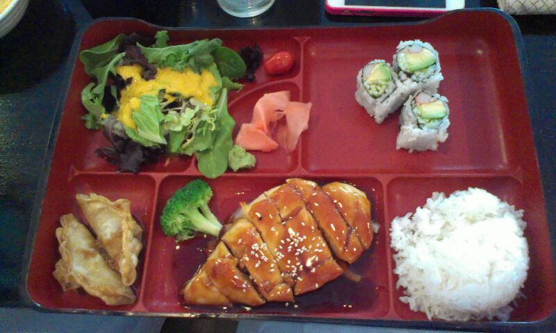Order Teriyaki Bento Box Lunch  food online from Abi sushi store, Astoria on bringmethat.com
