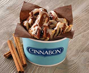 Order Center of the Roll™ food online from Cinnabon store, Las Vegas on bringmethat.com