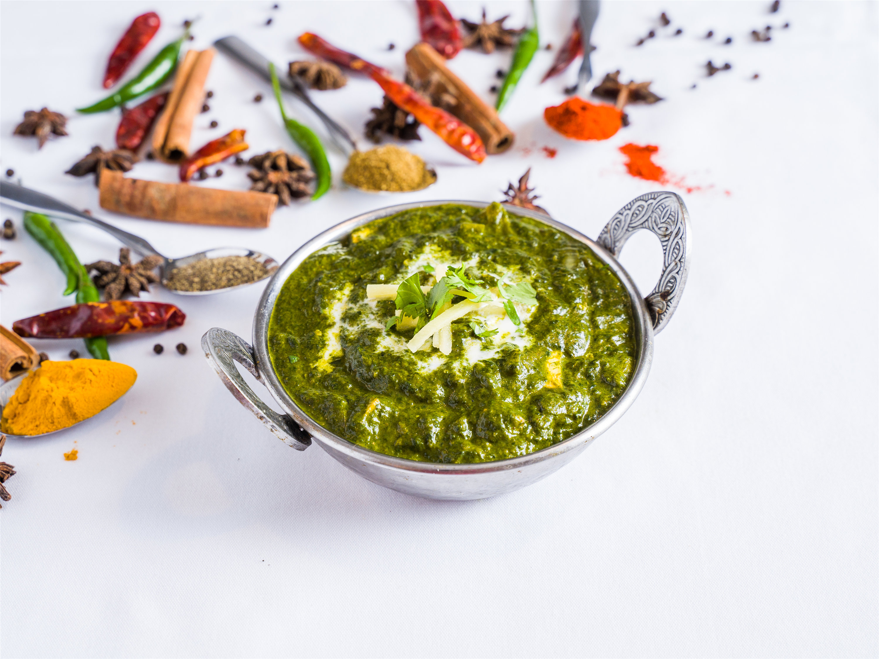 Order Saag food online from The Cotillion store, Jericho on bringmethat.com