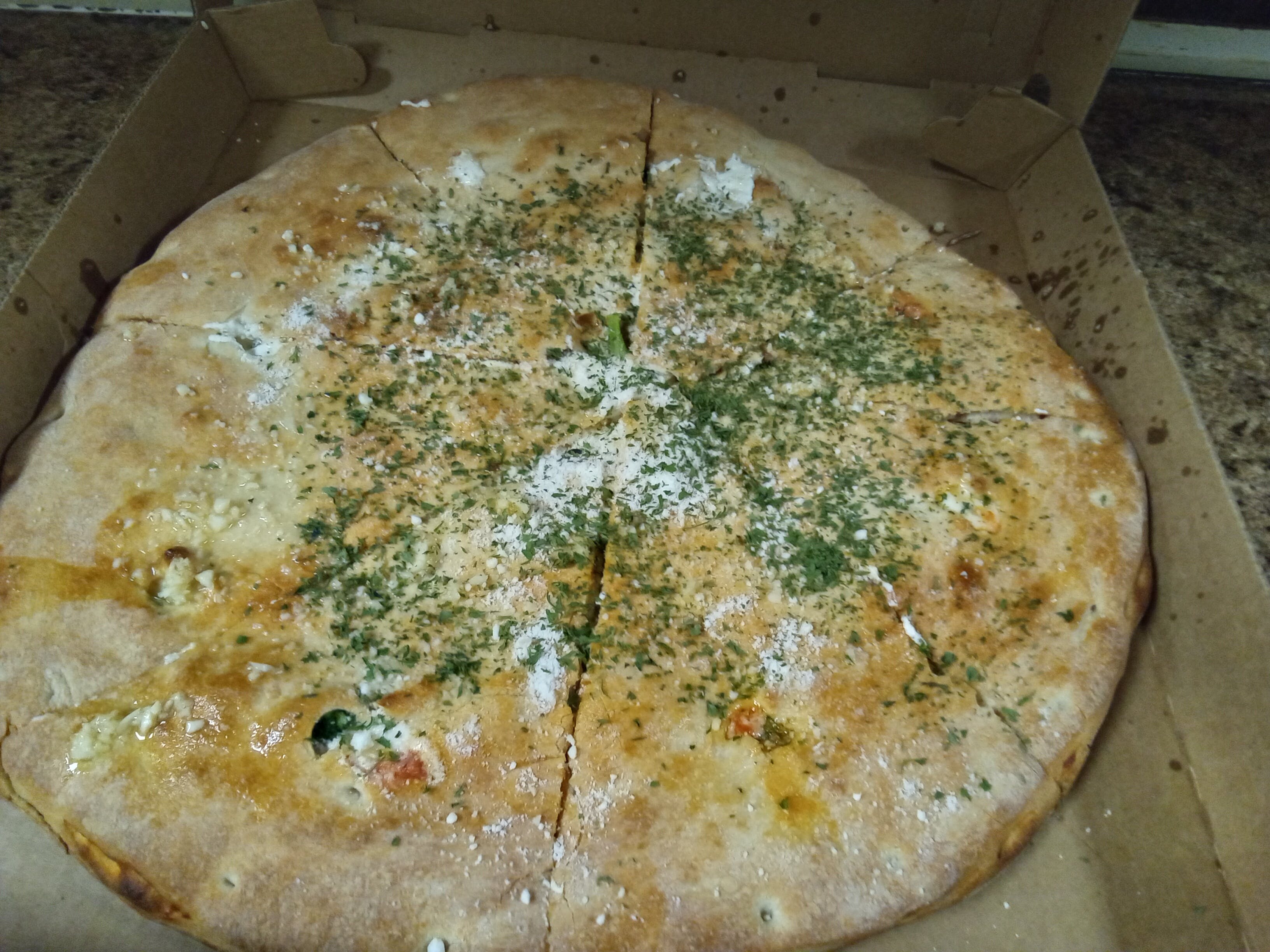 Order Stuffed Pizza - Personal 12" food online from Brother Pizza Pasta & Sub store, Harrisonburg on bringmethat.com