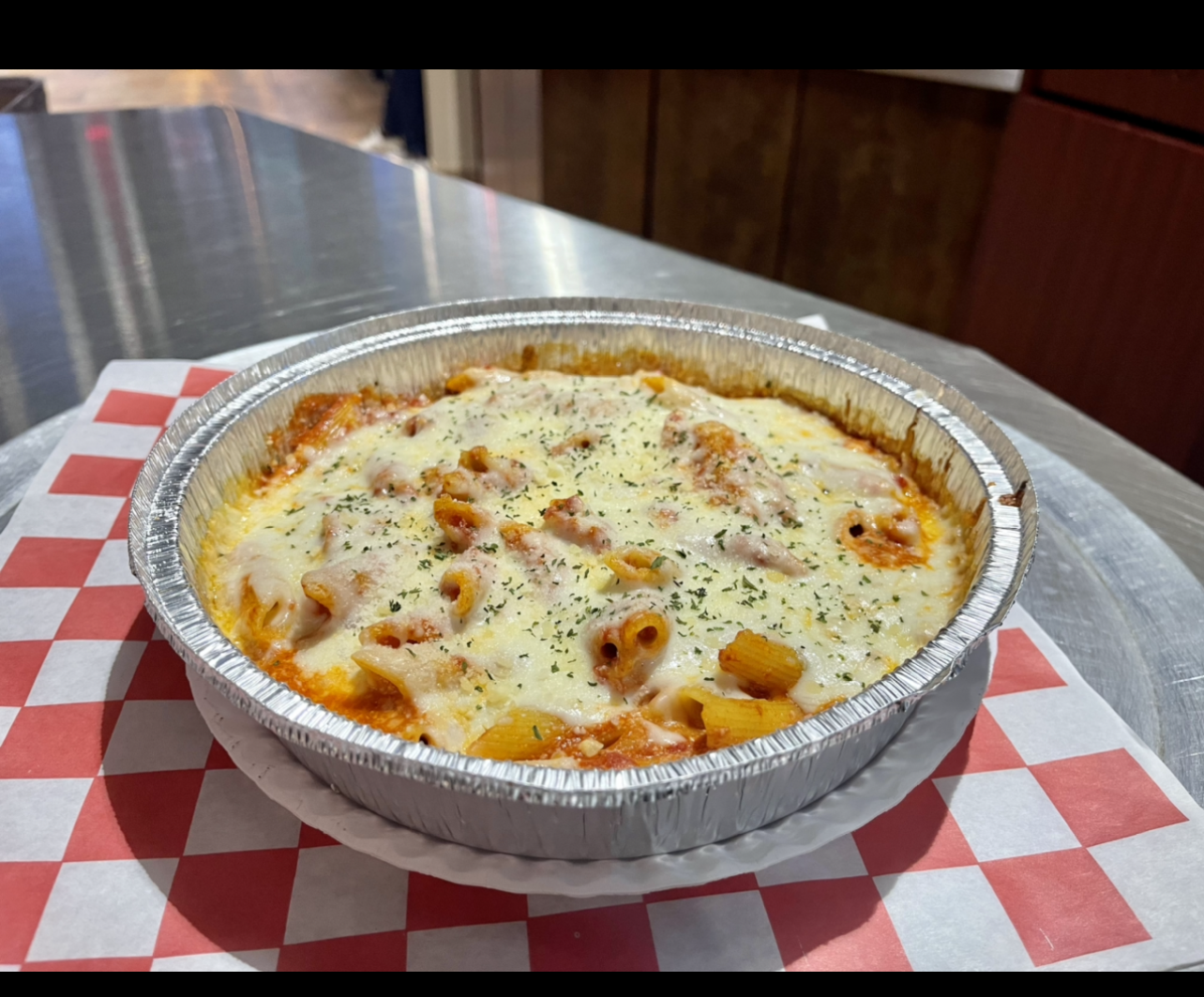 Order Baked Ziti food online from Johnny's Pizza store, Cary on bringmethat.com