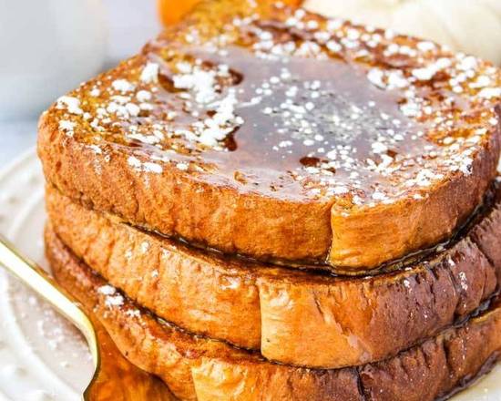 Order French Toast  food online from Mocha Town store, Newark on bringmethat.com