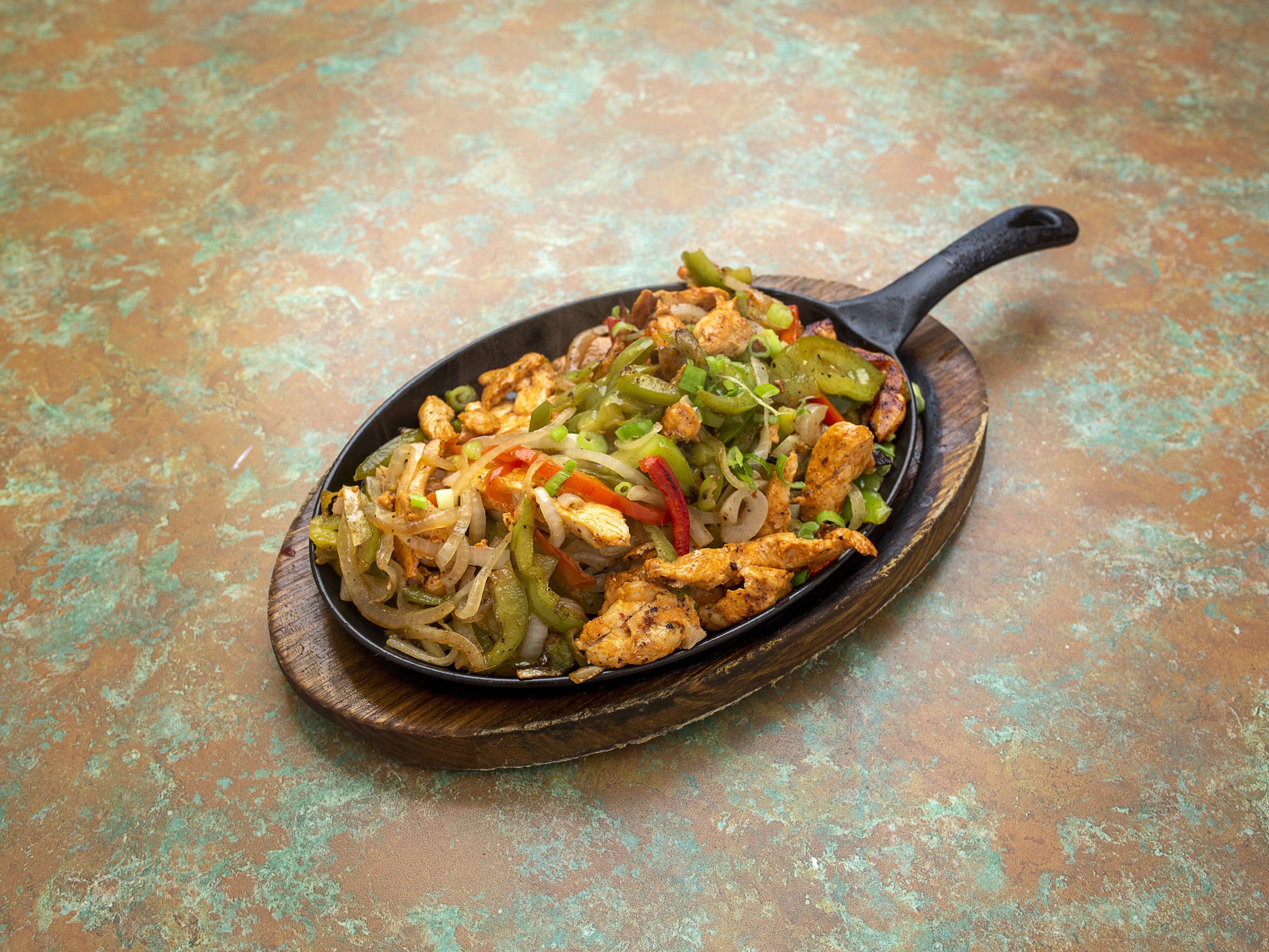 Order Chicken Fajitas food online from Toto's Mexican Restaurant store, Boulder City on bringmethat.com