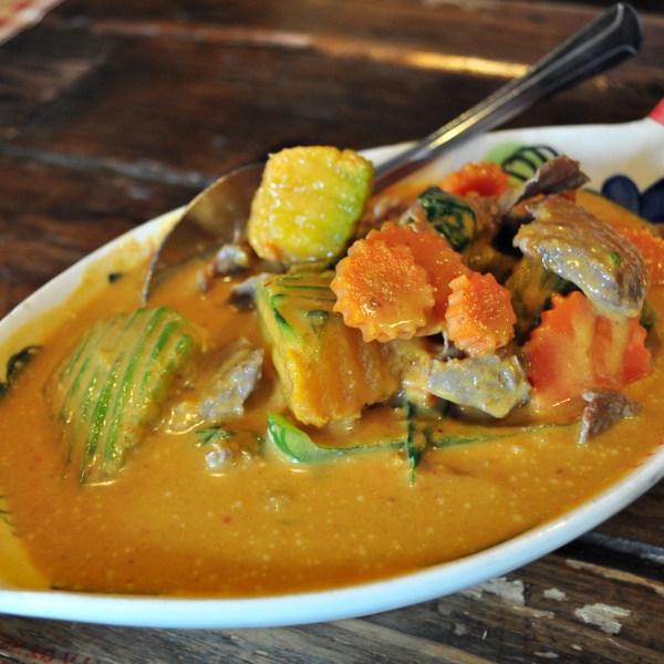 Order Pumpkin Curry food online from Rice Thai Cookery store, Portland on bringmethat.com