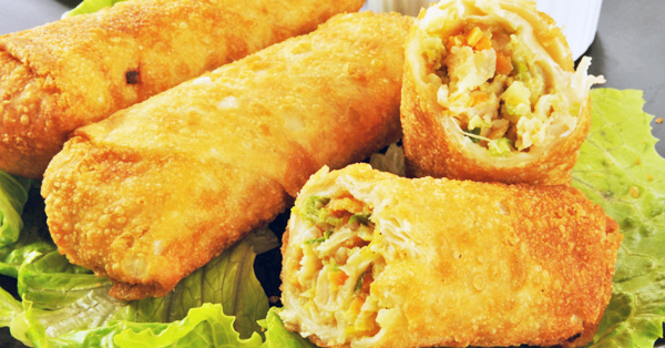 Order Pork Egg Roll food online from Spring House store, Pawtucket on bringmethat.com