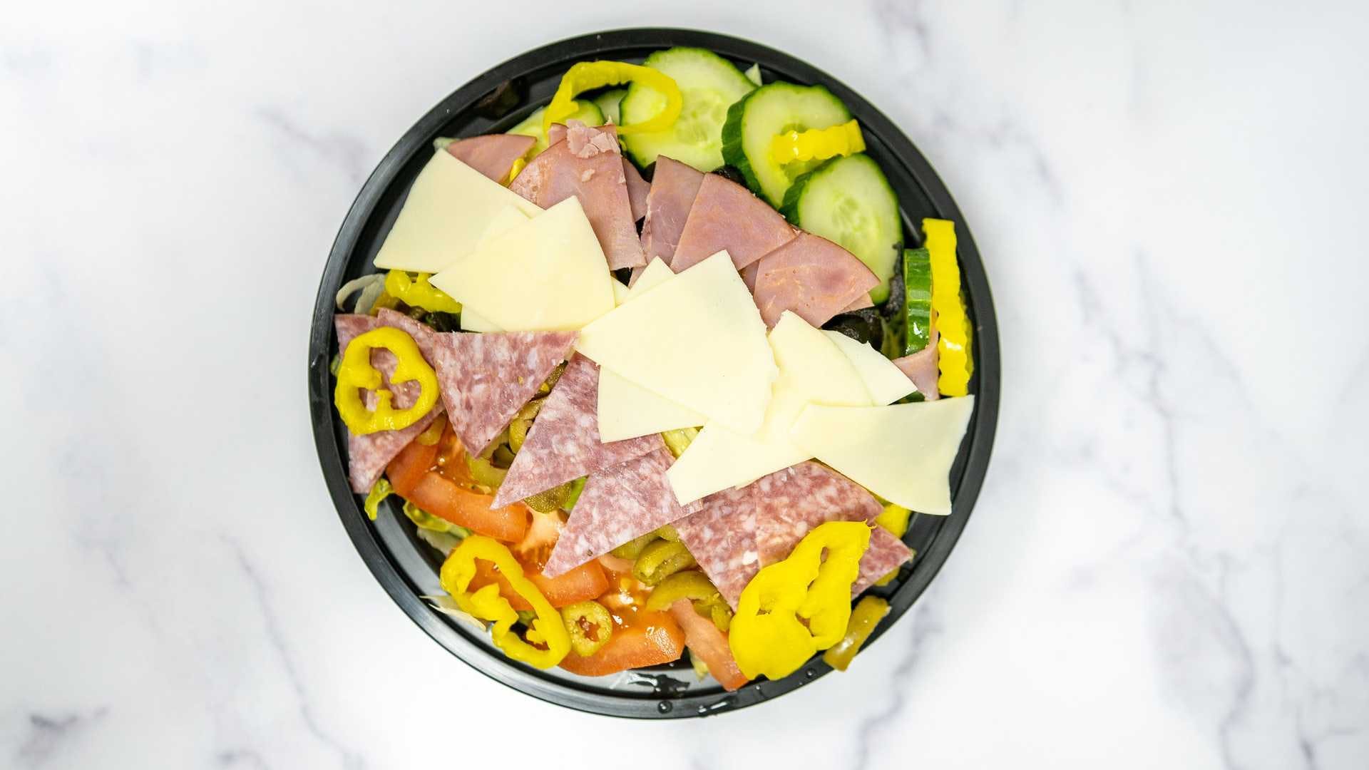 Order Antipasto Salad - Small food online from The Original Buscemis store, Port Huron on bringmethat.com