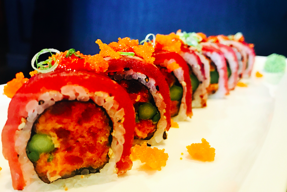 Order Crazy Tuna Roll  food online from Koi 21 Japanese Cuisine store, Pearl River on bringmethat.com