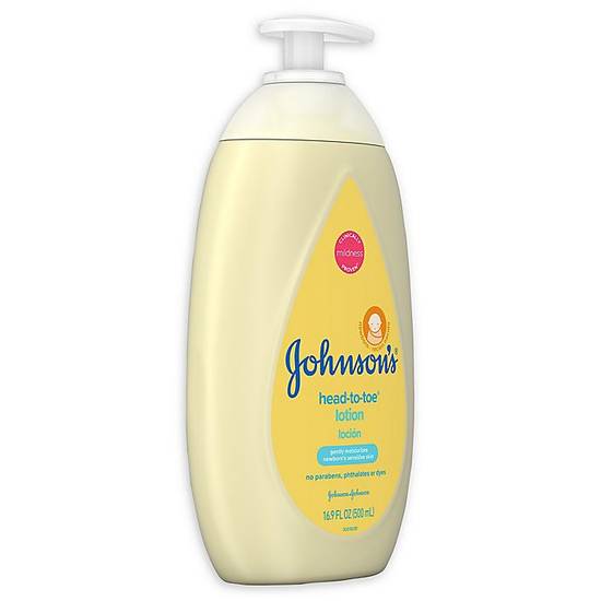 Order Johnson's® Head-To-Toe® 16.9 oz. Lotion food online from Buybuy Baby store, Pleasant Hill on bringmethat.com
