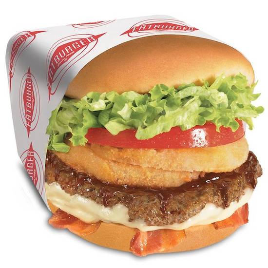 Order Western Bacon BBQ Fatburger food online from Italia Express store, Allen on bringmethat.com