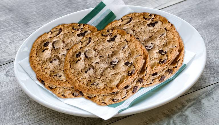 Order Half Dozen Chocolate Chip Cookies food online from Perkins Restaurant & Bakery - Lawrence store, Lawrence on bringmethat.com