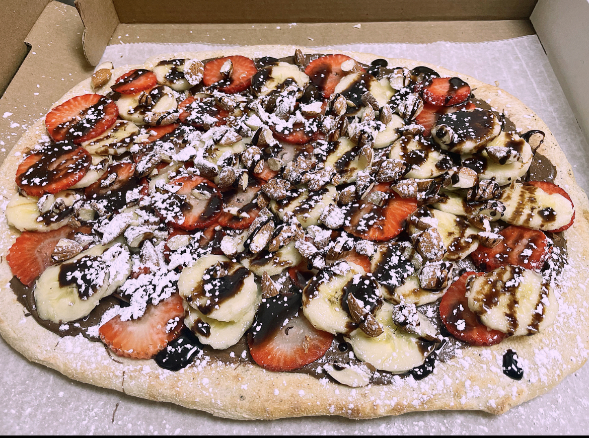 Order Sweet Sweet Flatbread food online from Jay's Pizza & Eats store, Stony Point on bringmethat.com