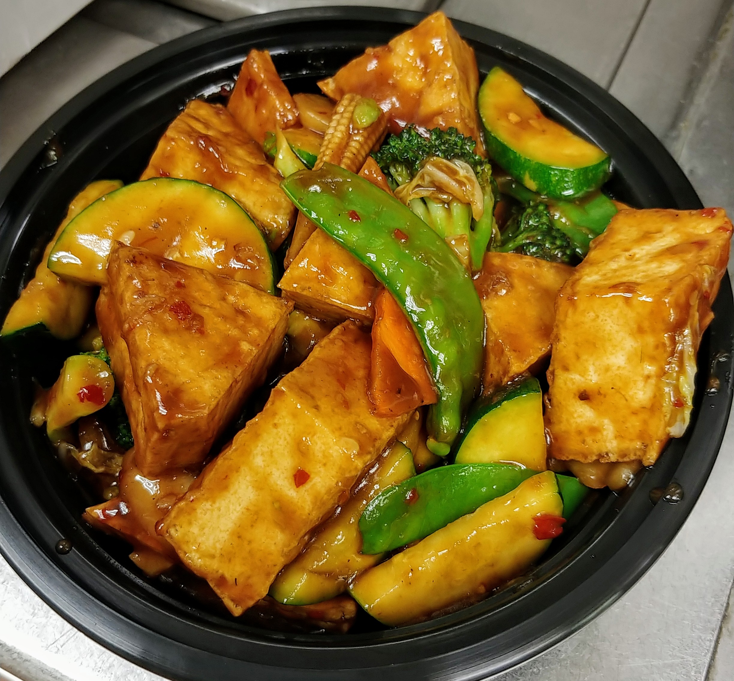 Order Tofu Country Style food online from House of Hunan store, Chicago on bringmethat.com