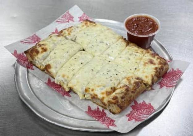 Order Garlic Bread W/Cheese food online from Pizzapapalis store, Taylor on bringmethat.com