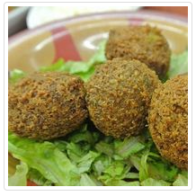 Order Falafel Side food online from Baghdad Gyro store, Beaverton on bringmethat.com