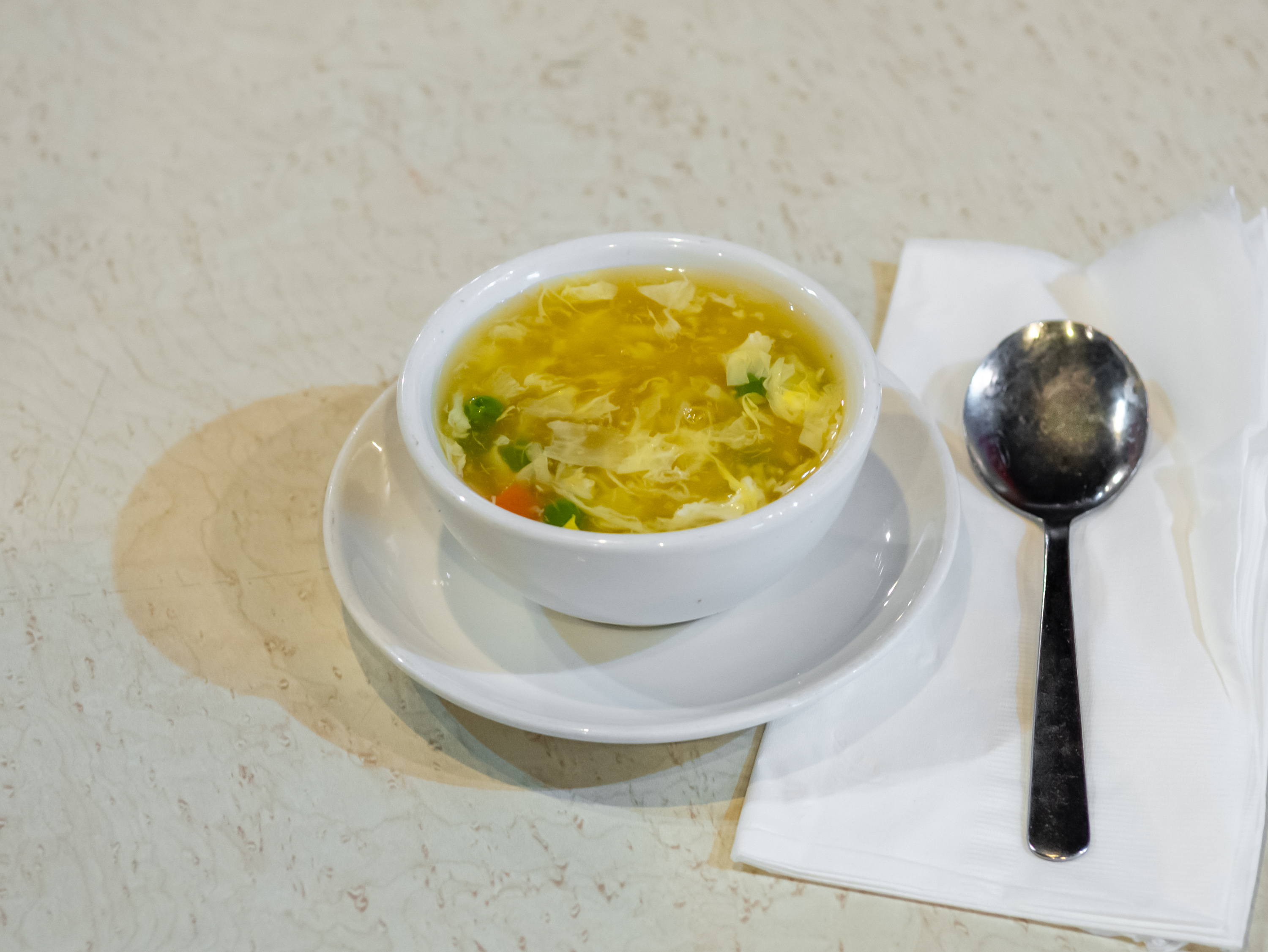 Order Egg Drop Soup food online from China Palace store, Mesa on bringmethat.com