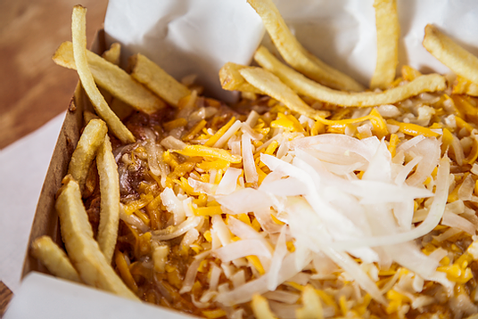 Order Chili Cheese Fries food online from Tops Burgers store, Pasadena on bringmethat.com