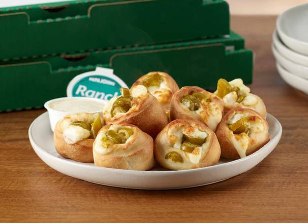 Order Jalapeño Papa Bites food online from Papa Johns Pizza store, Middletown on bringmethat.com