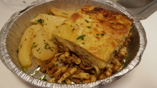 Order Pastichio food online from Stamna Greek Taverna store, Bloomfield on bringmethat.com